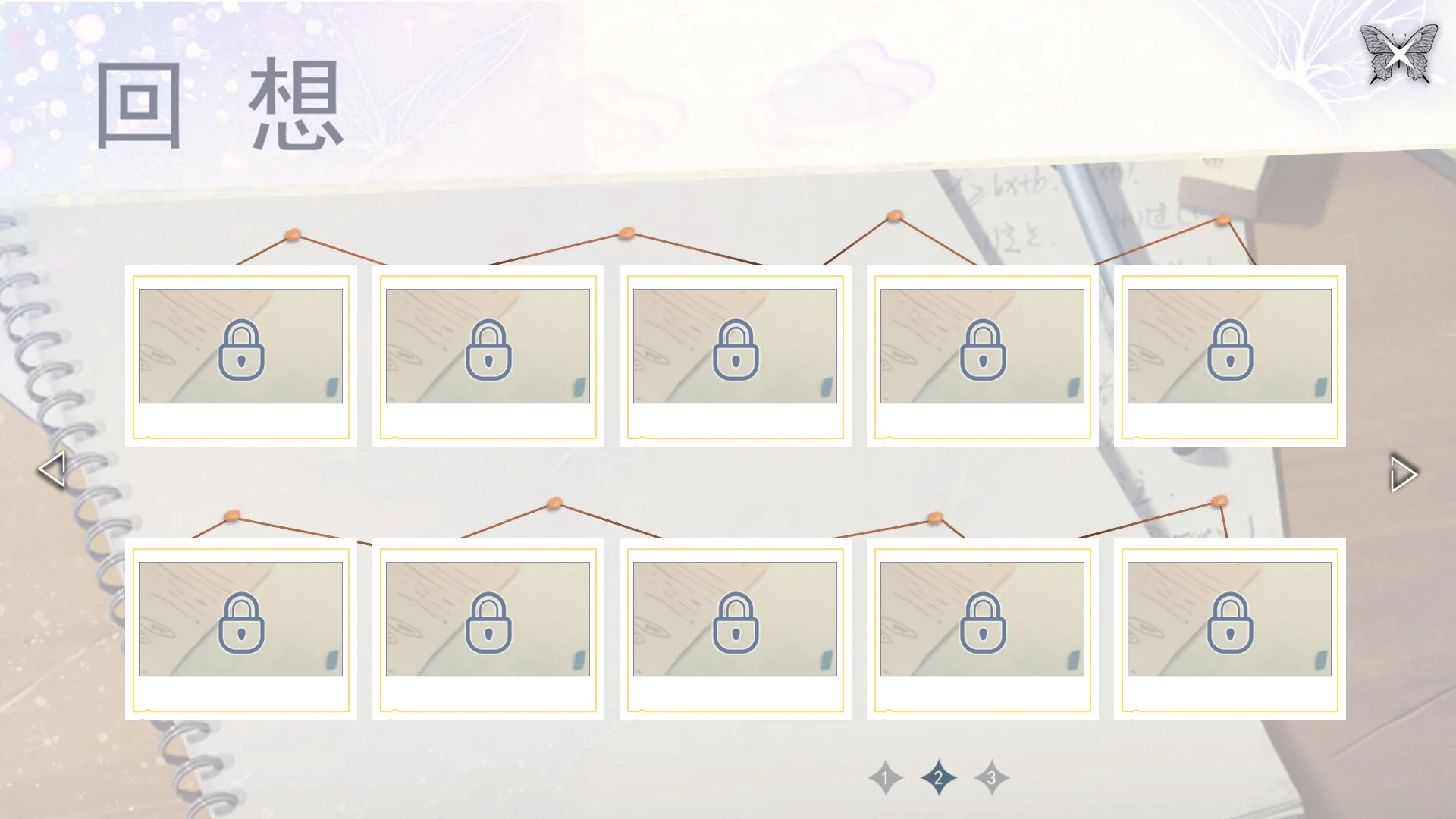 春日狂想曲：情窦初开的秘密游戏中的操作与场景画面